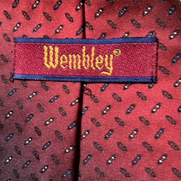Wembley Tie Made in USA - Picture 4 of 6